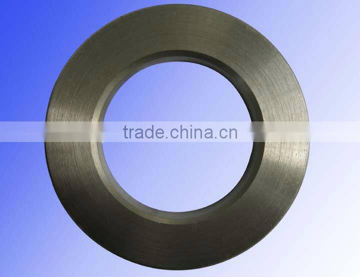 China OEM ISO901 custom made precision 4 hole steel plane flange