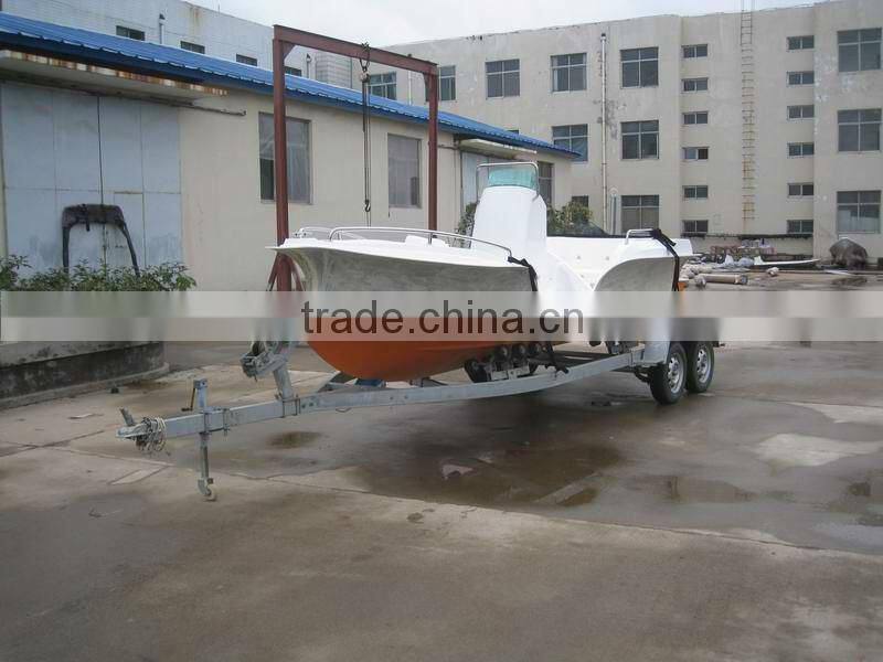 RIB580 Hypalon/PVC Boat inflatable Boat rescue boat