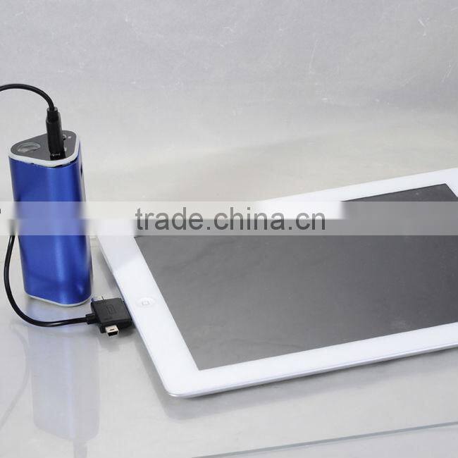 6600mAh high capacity Trilateral+Cupula portable power bank, MP014