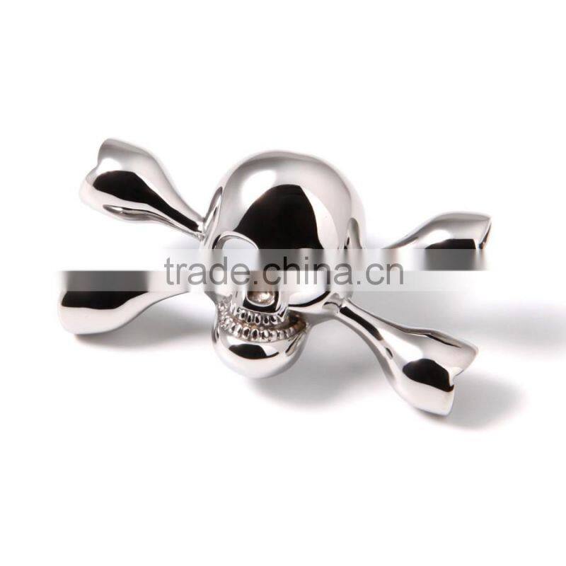 2016 Nes Design 316l Stainless Steel Skull Clasp, Luxury 18k Gold Jewelry Clasp, Popular North Skull Clasp