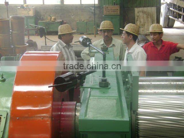 waste tyre crusher machine/rubber crusher