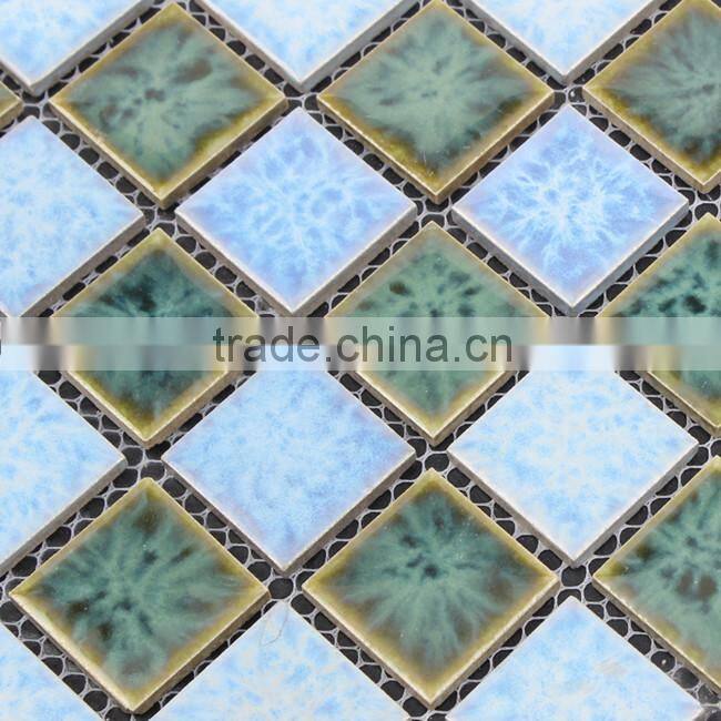 34*34 crystal glaze mosaic tiles china