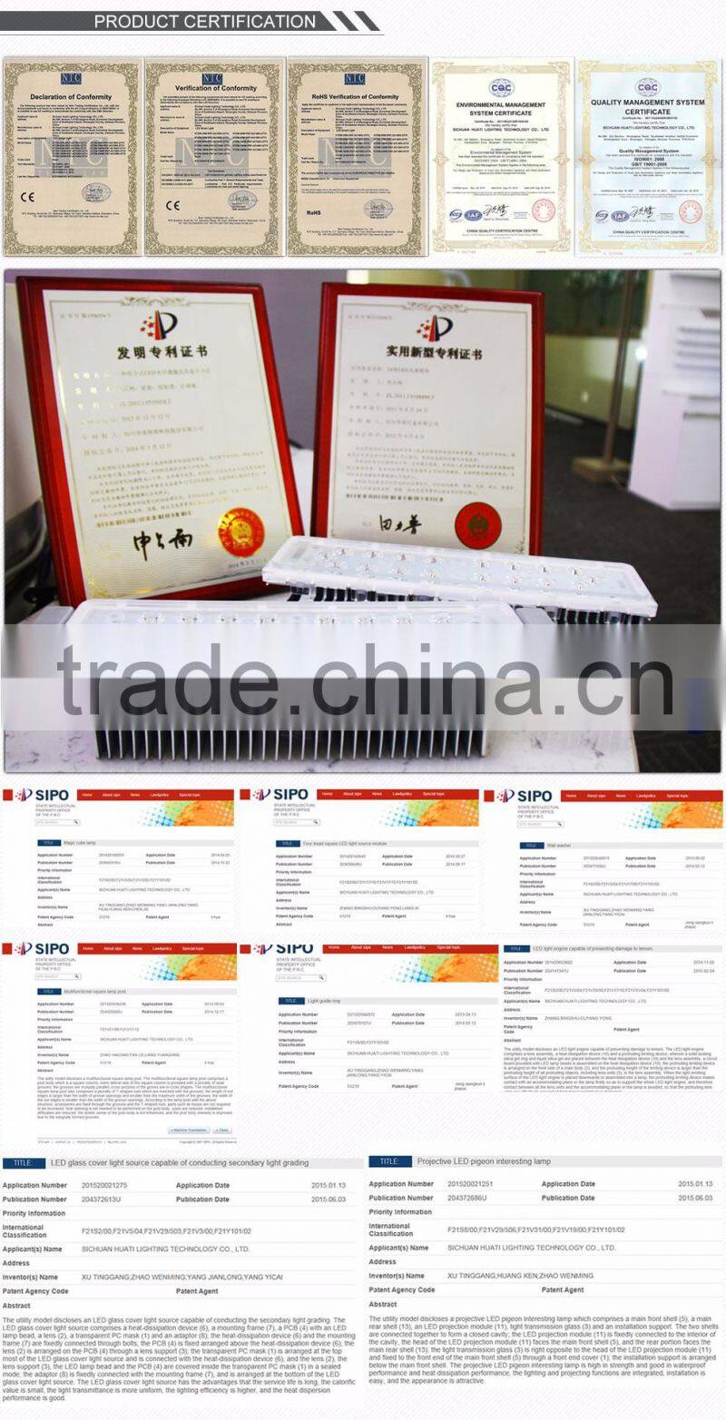 Solar LED light panel LED street light