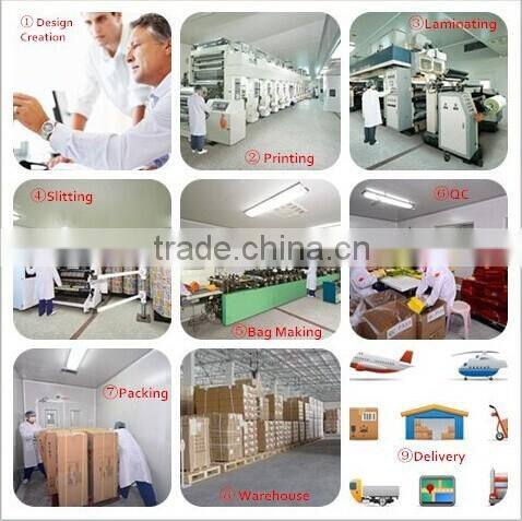 Reselable heat sealable standing kraft paper coffee bag ,250g 500g 1kg foil lined kraft paper coffee bag with air valve