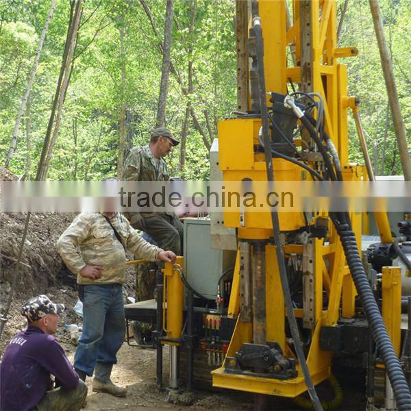 XDL-1500 Full hydraulic Core Drilling Rig