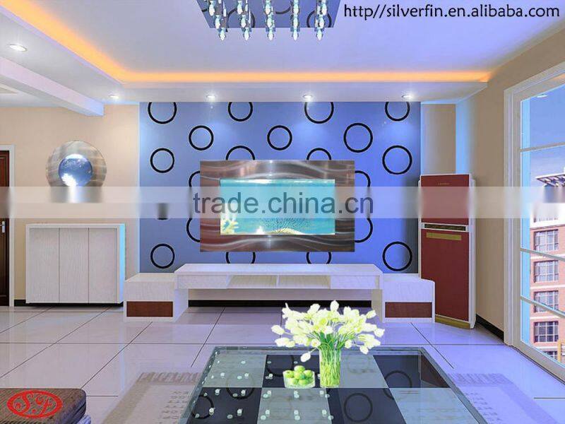 NEW ALUMINUM WALL HANGING AQUARIUMS,WALL-MOUNTED FISH TANK