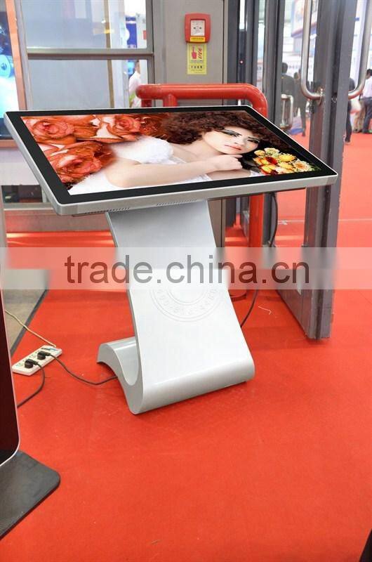 42 inch touch screen AIO PC wall mount floor stand