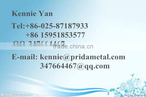 ASTM B550 pure zirconium bar