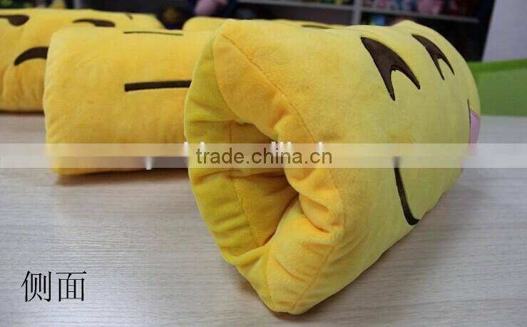 Hot sale plush emoji hand warmer/ Hand warmeremoji pillow/ Emoji hand warmer