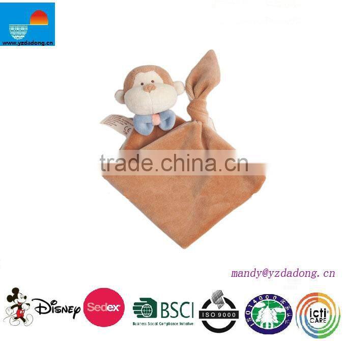 doudou cheap baby blanket/doudou giraffe