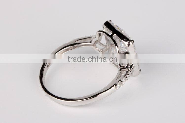 2015 Best Selling Jewelry In Dubai Silver Ring Big Stone