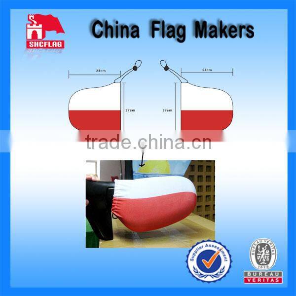 Custom NFL/NCAA/NBA car mirror socks