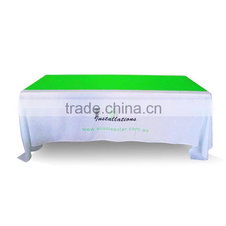 Quality First Customized Logo Easter Table Cloth