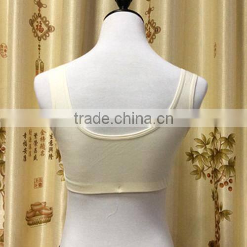 Girls hot sale sexy breathable sport bra