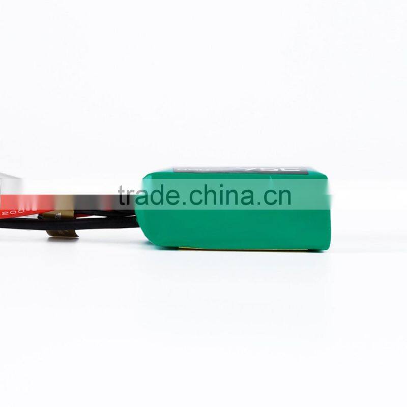 ACEHE 11.1V 850mAh 75C Capacity High Rate Powerful Rechargeable Lithium Polymer Batteries