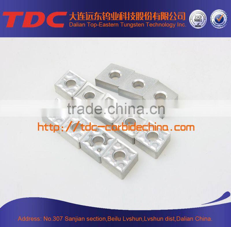 Dirfferent series of tungsten caribde indexable WNMG SERIES01