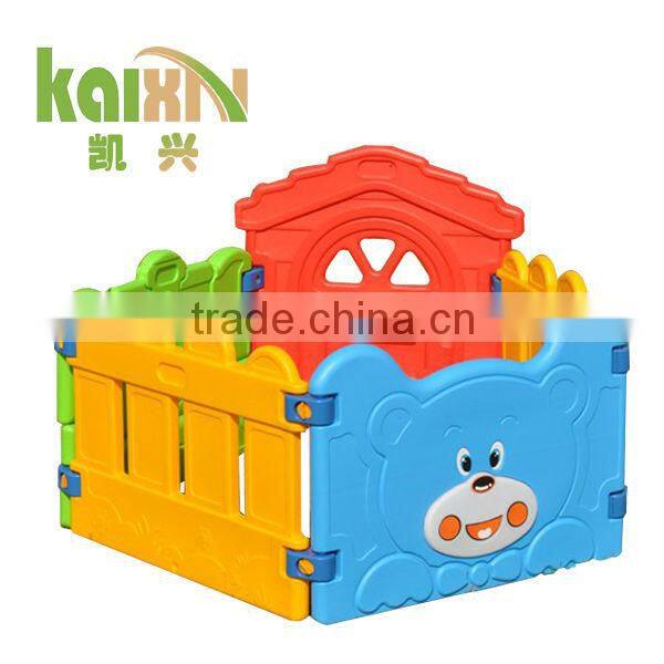 outdoor children play game fence