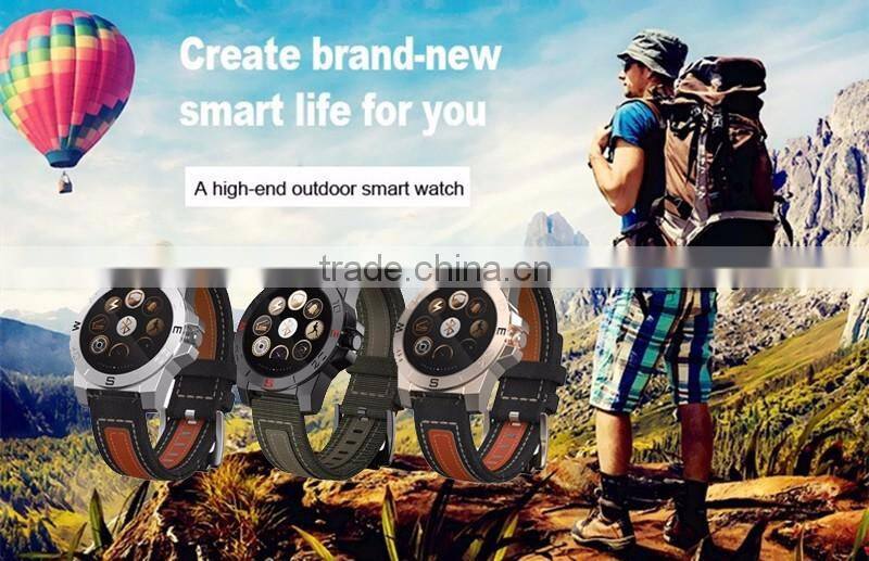 N10B smart watch outdoor sport watch With Heart Rate Monitor And Compass Waterproof watch For ios