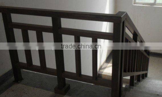 Waterproof Pvc Outdoor Balustrade Uesd Garden Balustrade