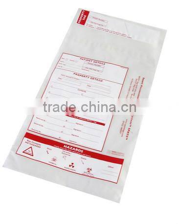 waterproof plastic poly bag for household