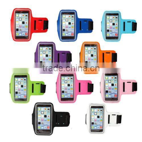 Sports Armband Case for iPhone 6/6 plus running neoprene Sports Armband phone case blue