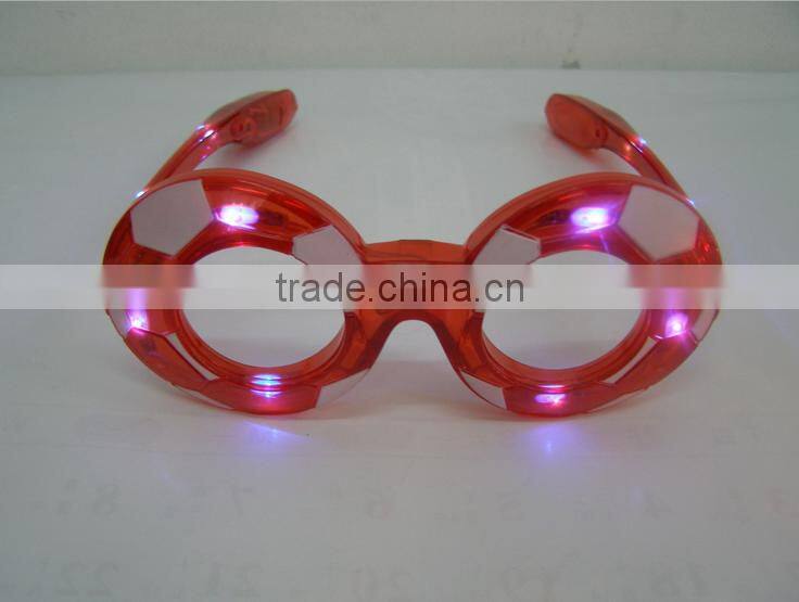 New Led Flashing Birthday Eye Glasses Light Up Party Supplies Toys Kids Adults Bar Club Disco Holiday Decorations