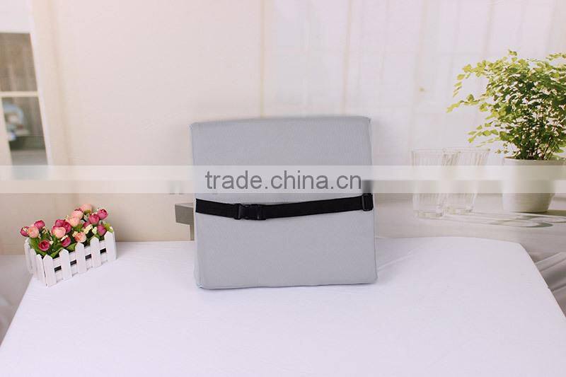 Mesh car office chairs contour lumbar back support cushion with PU memory foam.emoji pillow cushion