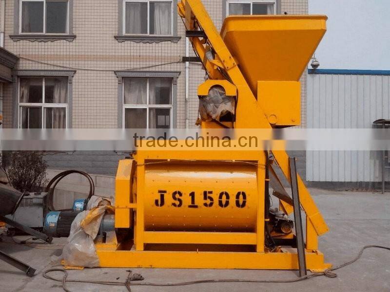 JS series Automatic Feeding Concrete Mixing Machine