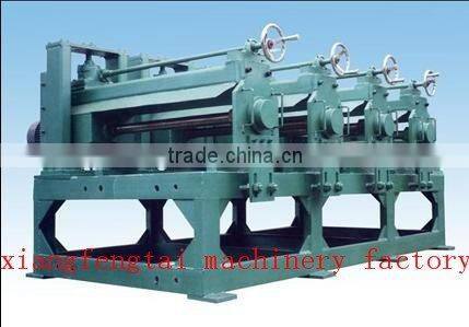 sheet metal polishing machine