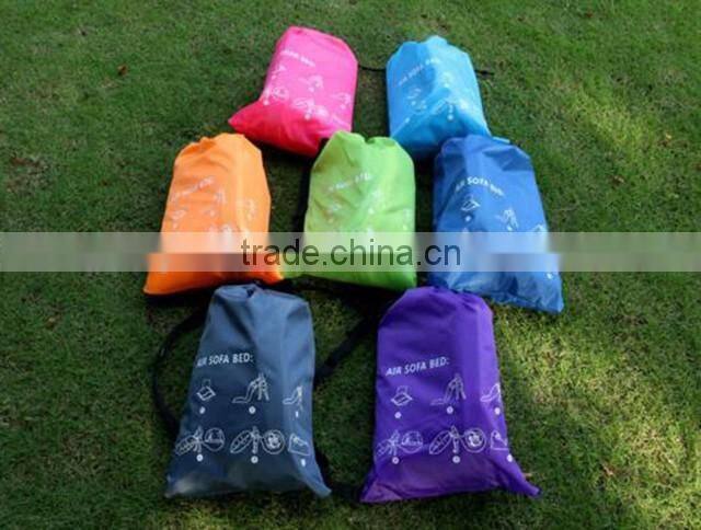 New design factory directly provide air inflate bag inflatable water air bag latex inflatable sleep bag