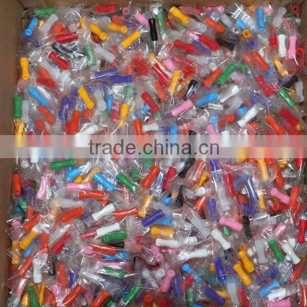 Vaporizer testing rubber drip tip 510 silicone drip tip cover