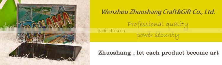 3D Aluminium Foil Fridge Magnet/Souvenir fridge magnet/Creative fridge magnet