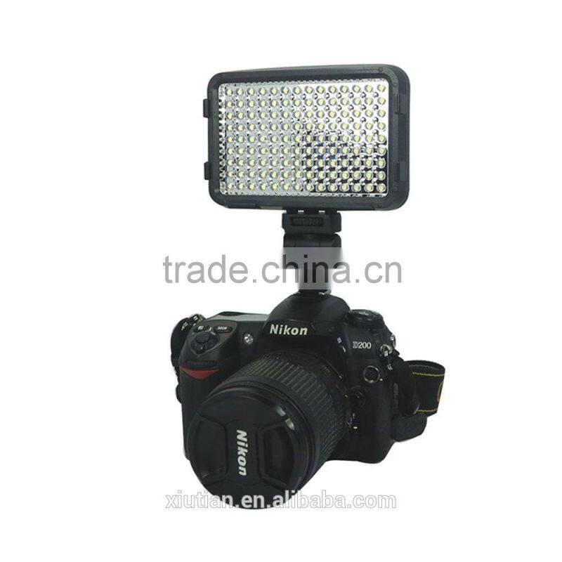 Super power camera light XT-126 LED video light for Canon Nikon