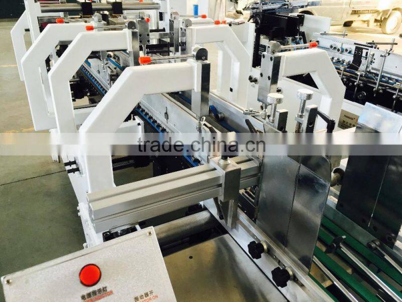 auto parts box packaging naking machine
