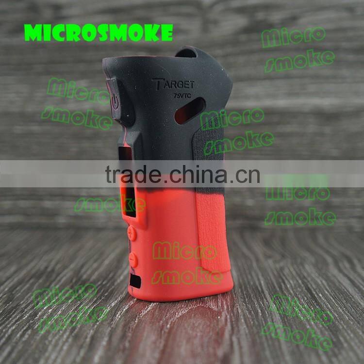 Vape 2016 RHS new products silicone case for TARGET 2 75w VTC mod kit TC control box mod Target 75w