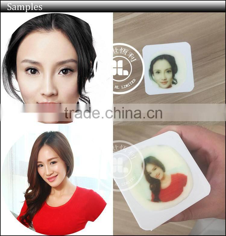 Digital coffee printing machine with edible ink , Low price printer for milk