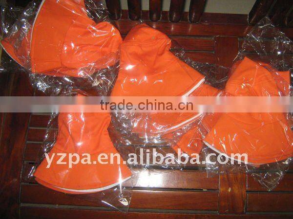 100% polyester folded hats