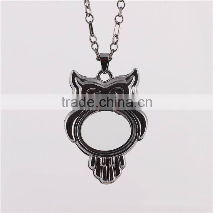 Floating Keychain Locket Floating Locket Keychain Floating Locket Key Chain with Lobster Clasp