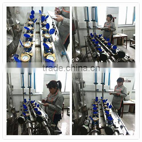 Plastic body single jet wet/cold water meter ( 1/2" to 1")