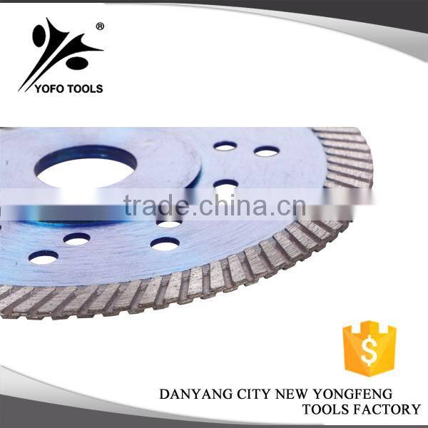 High quality diamond cutting disc