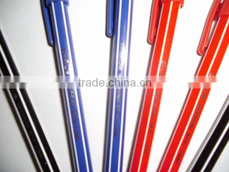 Gliding Plastic Ballpoint Pen