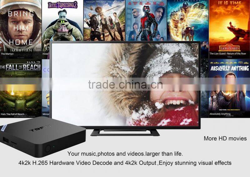 Vensmile Mini M8S Quad Core Amlogic S905 With Android5.1 System 2G,8G S905 tv box S905