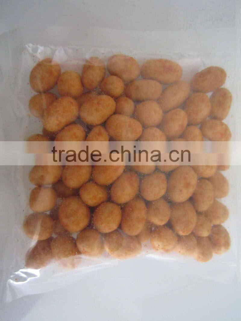 Coated peanuts