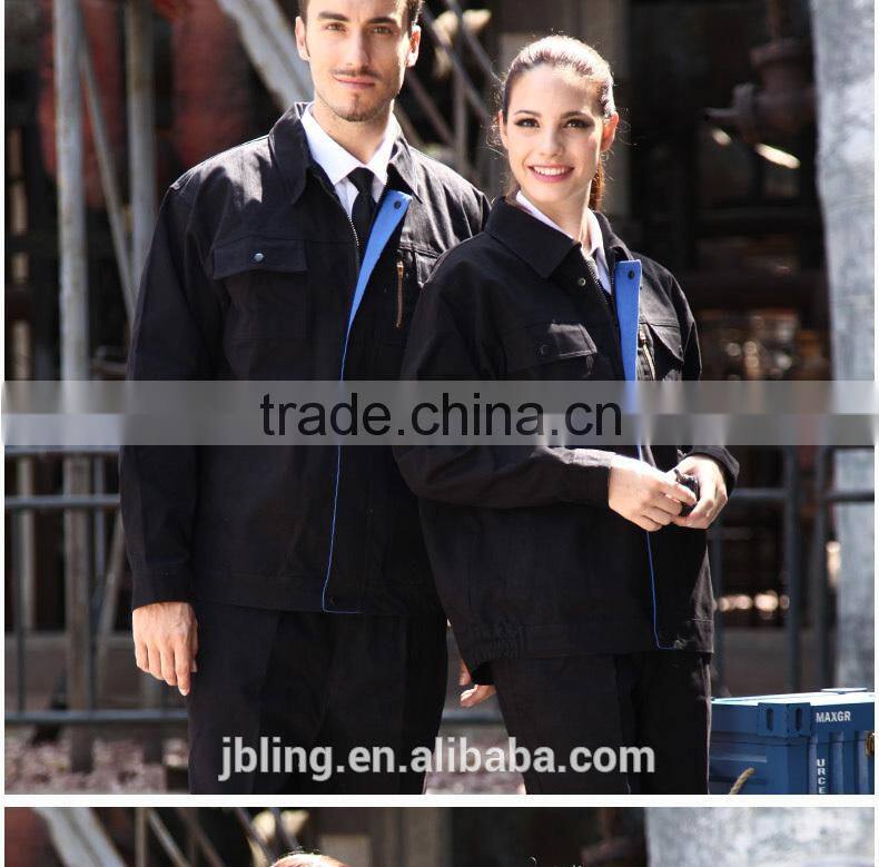 Factory supply hot sale and cheap men work uniforms