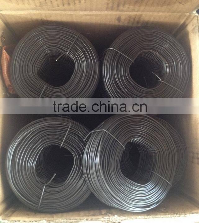 China Supplier PVC Coated Galvanized Tie Wire