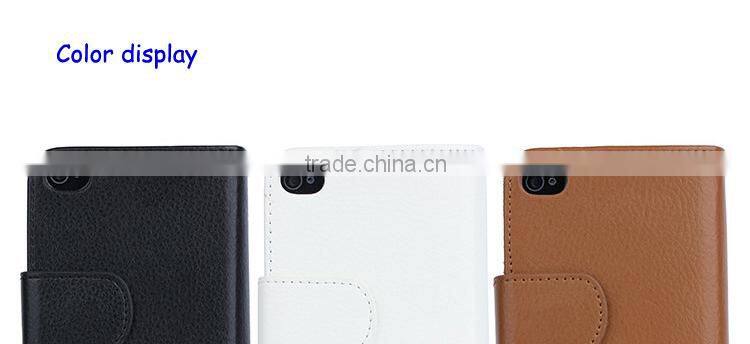 Accessories For Bags Litchi Grain Leather Clutch Bag Case PU Leather Phone Cases For iphone 4/4s Accesories Mobile Phone Cover