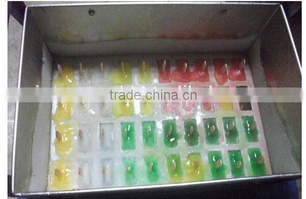 Ice Lolly Making Machine Commerical Popsicle Maker