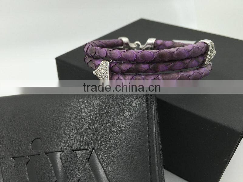2016 HOT SALE Customized Black Jewelry Box Luxury Gift Box set with PU Pounch bag