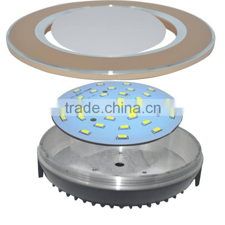Great high quality 5w led ceiling lamps shenzhen manufacturer 100mm cut out good heat dissipation led downlight