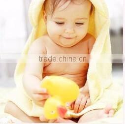 100% Organic Cotton Cartton Hooded Towel Baby